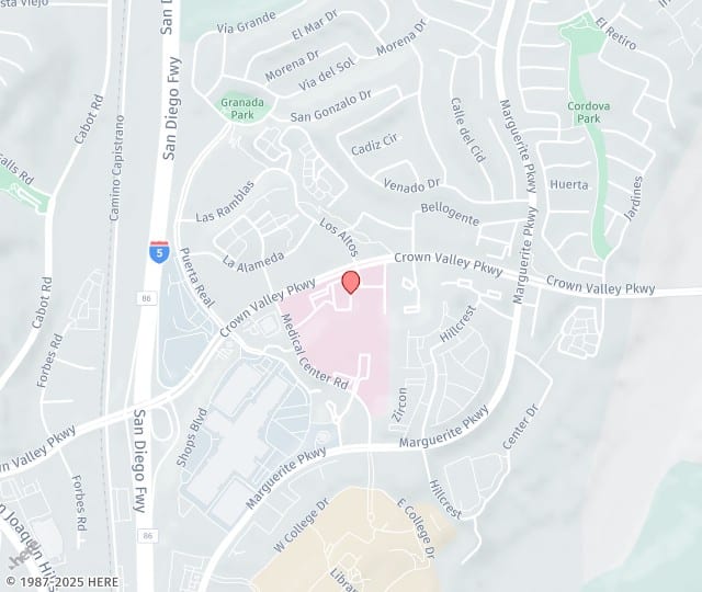 Location Map: 26732 Crown Valley Pkwy Mission Viejo, CA 92691